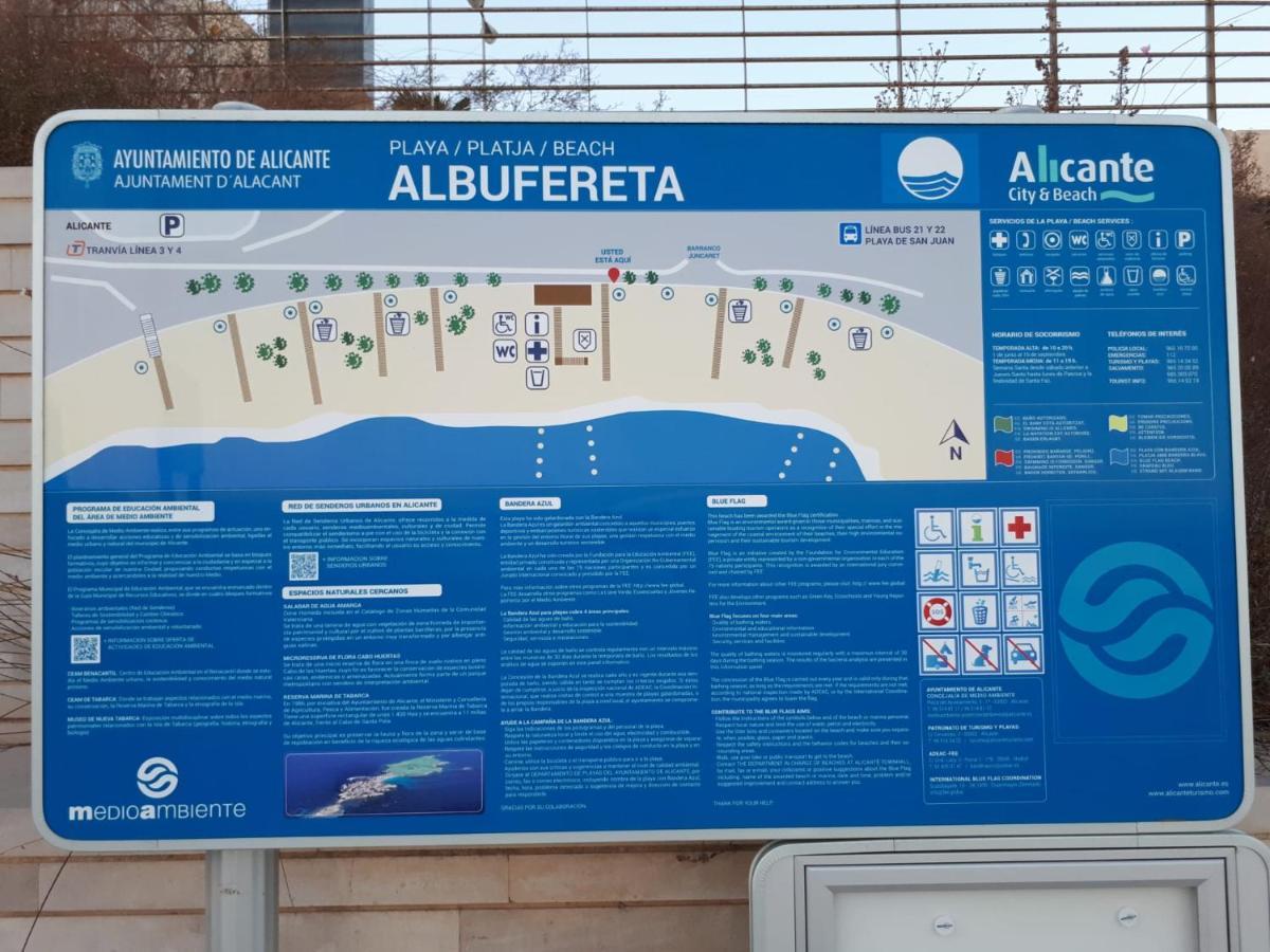 Tyba Deluxe Apartment Alicante Exteriör bild