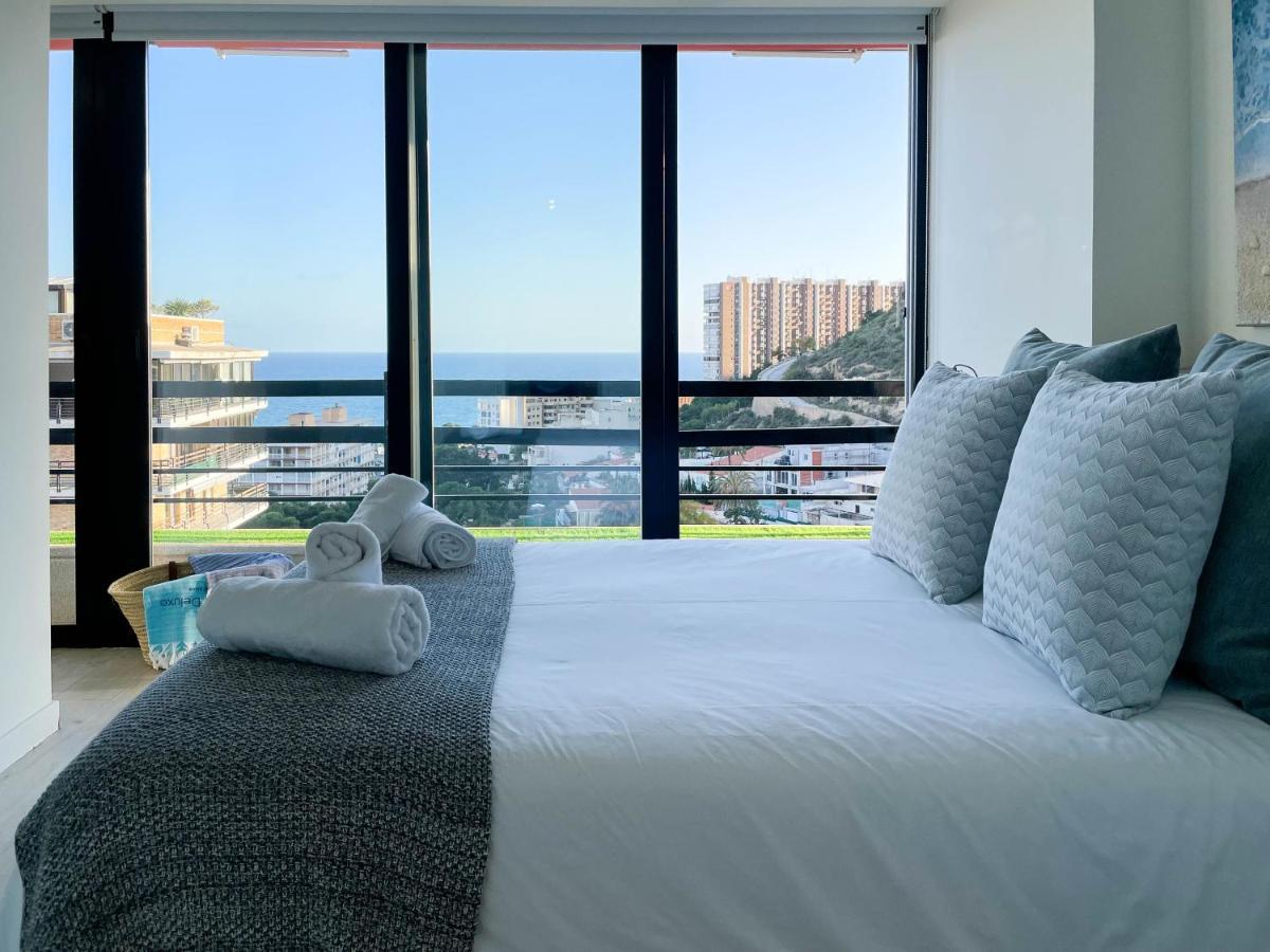Tyba Deluxe Apartment Alicante Exteriör bild