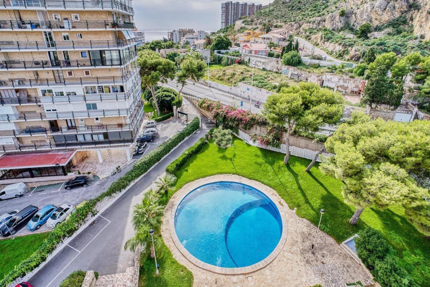 Tyba Deluxe Apartment Alicante Exteriör bild